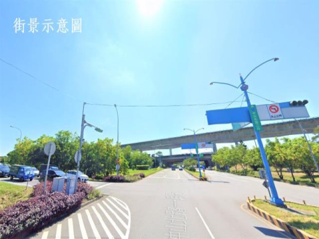 楊梅雙面臨路大面寬工業地