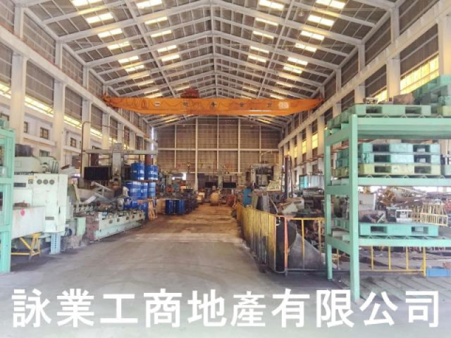 楊梅大腹地挑高天車廠房