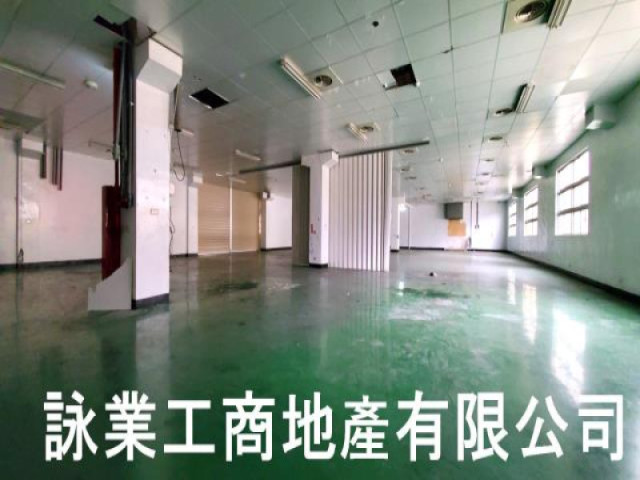 中壢工業區方正收租廠房