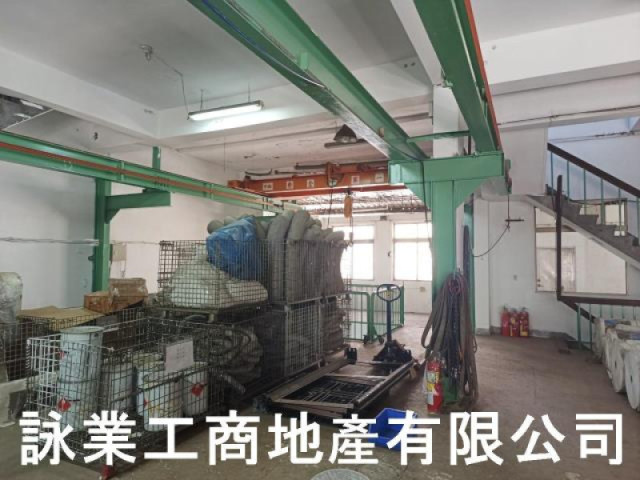 新莊面寬天車碼頭廠