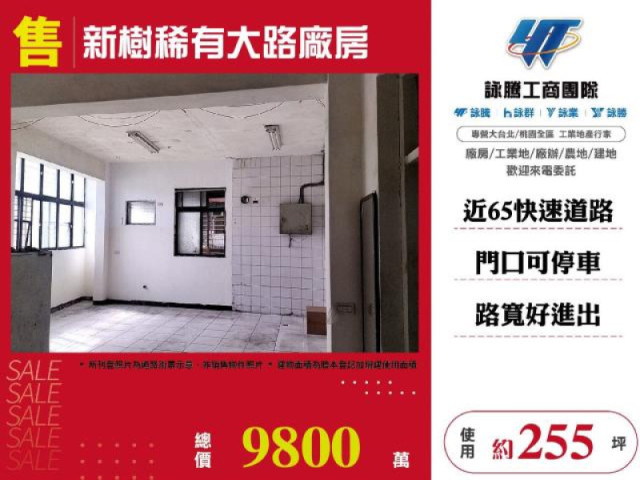 新樹稀有大路廠房