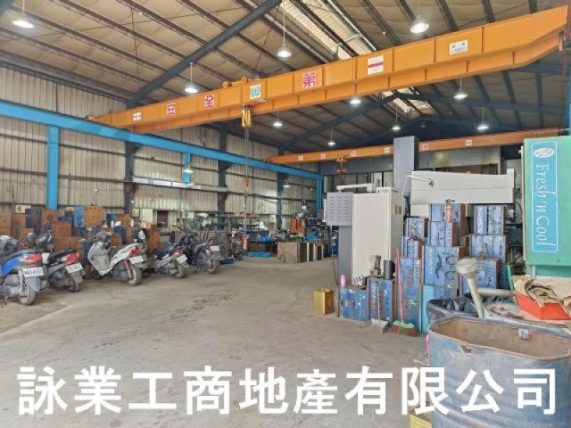 新莊工業地送收租鋼構廠
