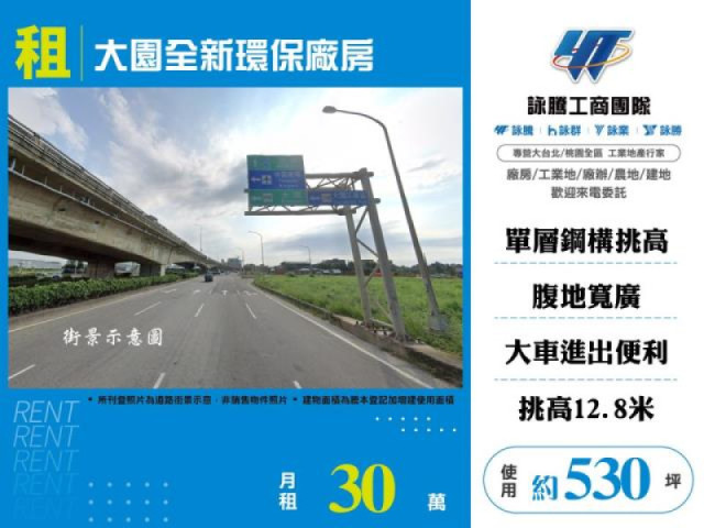 大園全新環保廠房