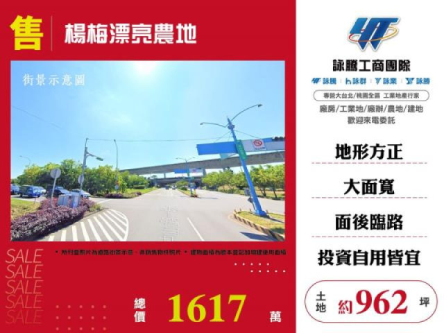 楊梅漂亮農地
