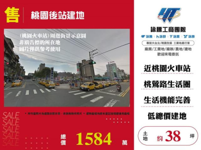 桃園後站建地