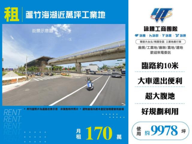  工業地出租
