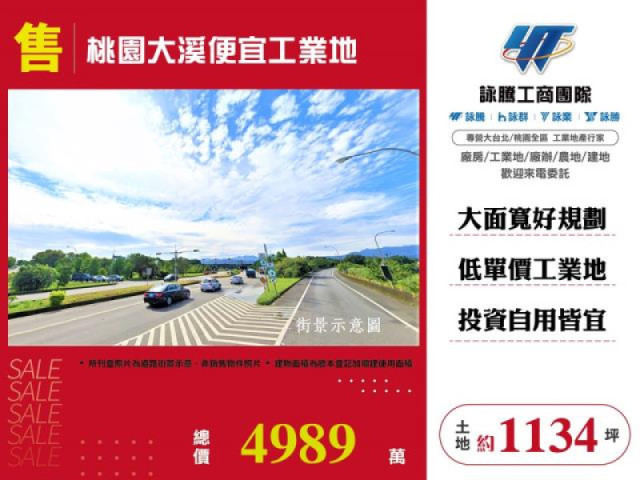 工業地出售