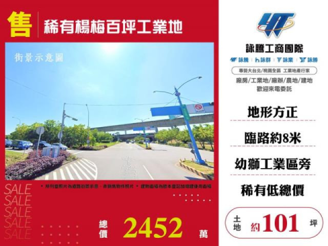 稀有楊梅百坪工業地