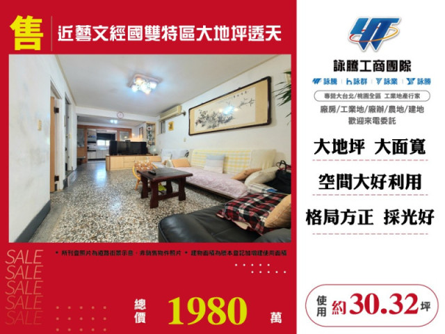 近藝文經國雙特區大地坪透天
