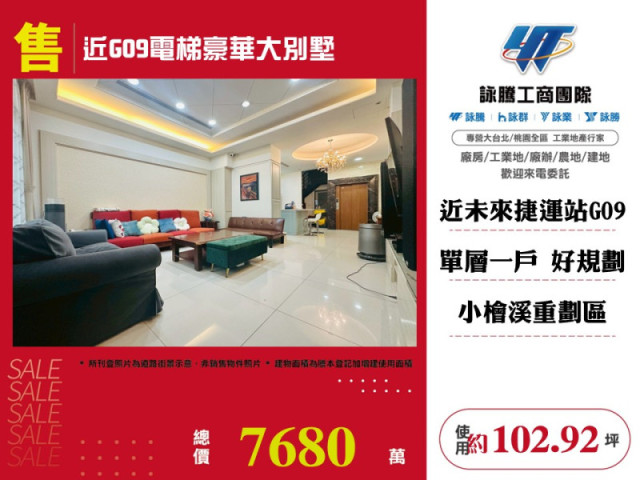 近G09電梯豪華大別墅