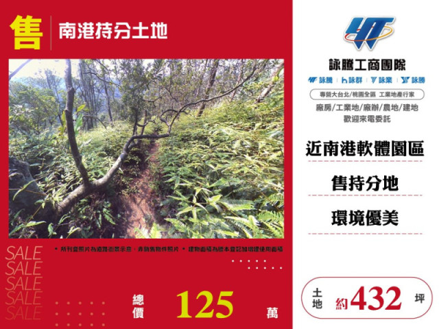 南港持分土地