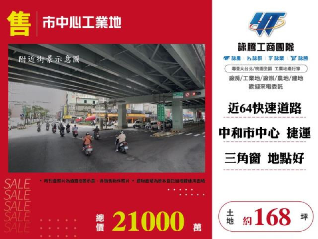 市中心工業地