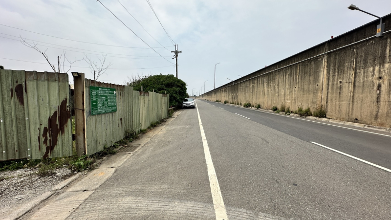 大園61旁挑高鋼構碼頭廠房出租,大園區保障一路附近廠房出租