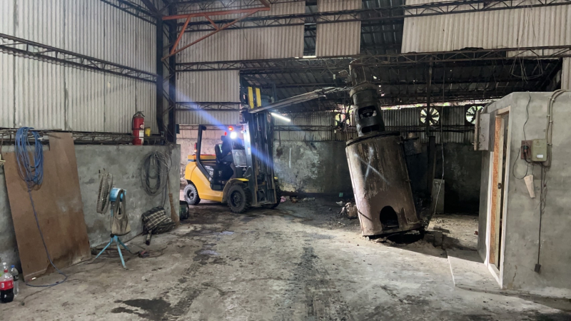 桃園近交流道腹地工業廠房出租,桃園區大業路附近廠房出租