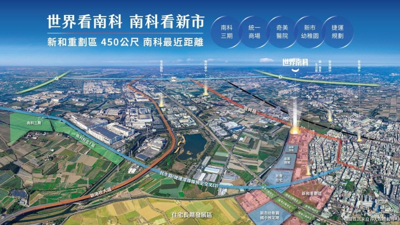 2025年台南山上區房市趨勢:為何南科效應讓這個區域成為熱點?