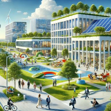  探索林口新創園區的潛力 企業與房市的雙贏局面 
