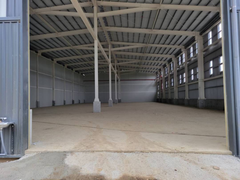 竹南新建挑高廠房出租,竹南鎮工業路附近廠房出租