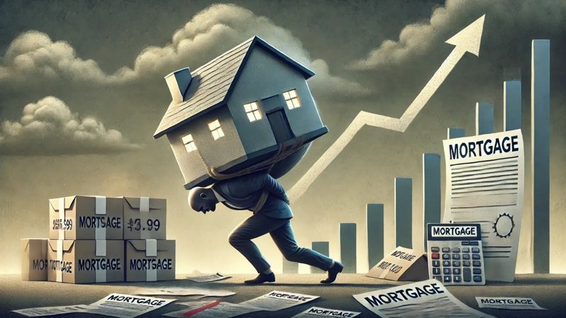 台灣房市的危機:2025年房貸金額暴增,房貸利率創新高,購屋者如何應對?🏡