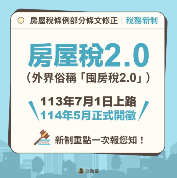  買房必知！房屋稅申報、計算與繳納時間總整理 