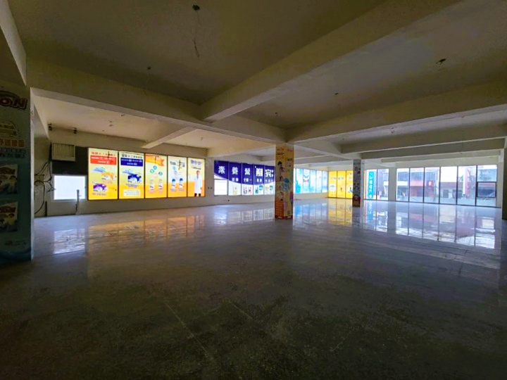  八德重劃區旁三角窗店面出租，八德區和平路附近店面出租 