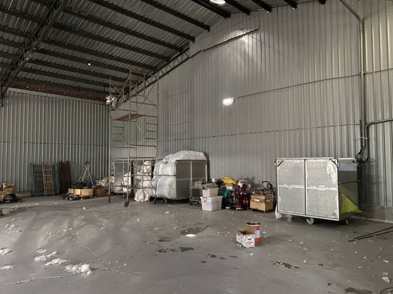 (已成交)南樹林大路邊挑高鋼構廠房出租,樹林區中華路附近廠房出租