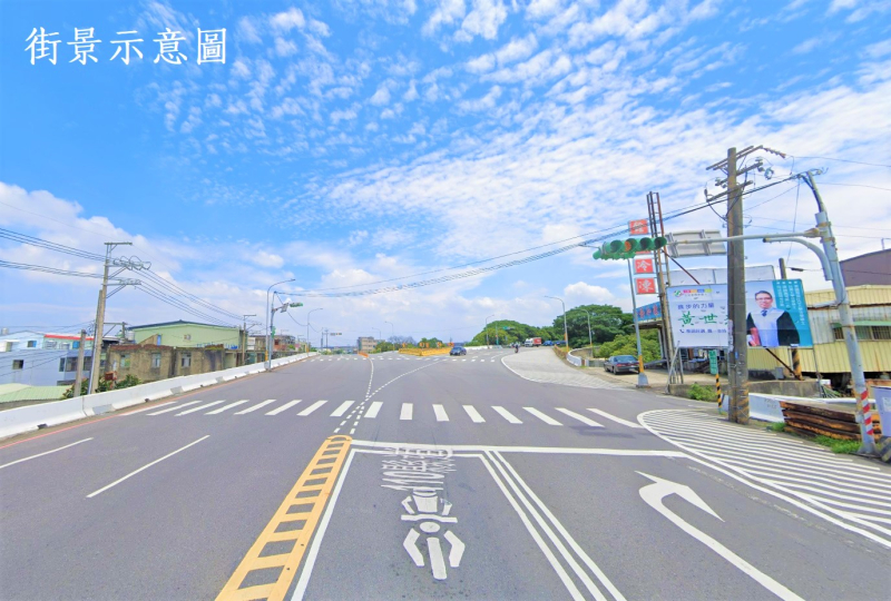 中正東路一段往交流道.jpg