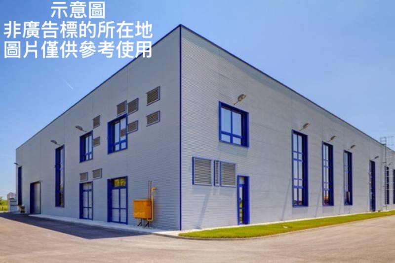 (已成交)龍潭烏樹林面寬挑高廠房出租，龍潭區聖亭路附近廠房出租