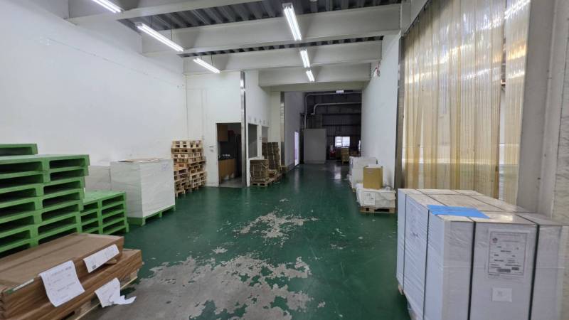 南崁大面寬乙工RC廠房出租，蘆竹區錦秀街附近廠房出租