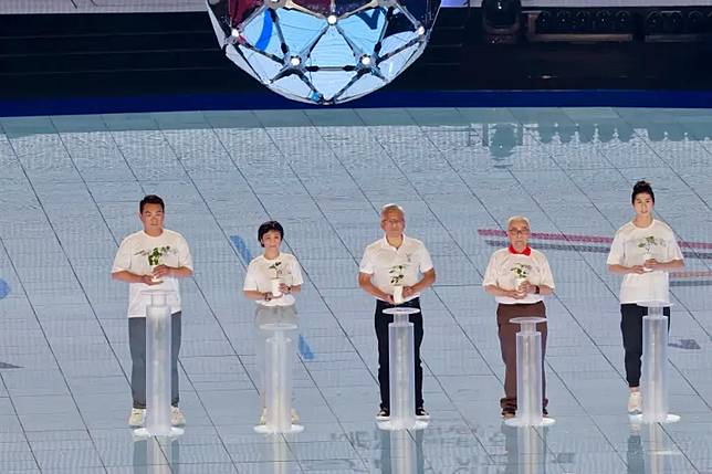 世壯運2025開幕懶人包!台北大巨蛋首秀+黃仁勳聖火手+觀光經濟效益