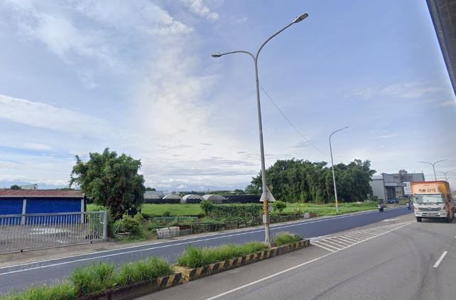  蘆竹大竹交流道旁交通用地出售，蘆竹區南青路附近農地出售 