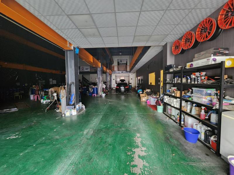 蘆竹近市區挑高廠店出租，蘆竹區六福路附近廠店出租