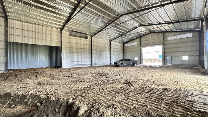 全新新屋挑高鋼構廠房出租，新屋區中山東路附近廠房出租