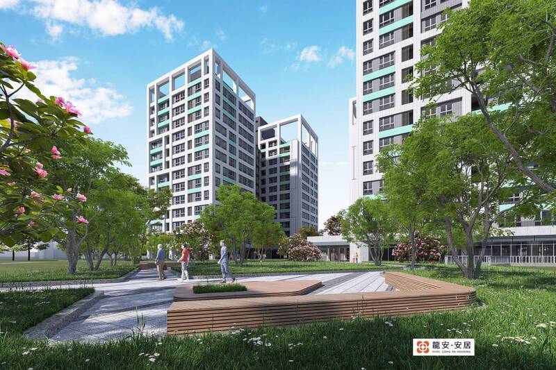 改變中壢的住宅格局!「龍安安居」社會住宅如何助力年輕家庭安居樂業