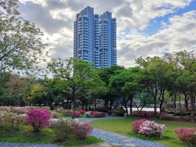 桃園經國重劃區新案!【京澄為和】水岸首排+捷運宅,買房自住投資雙贏