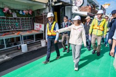 中正北路2.8公里人行道改造：50座電箱移走，綠線通車前完工