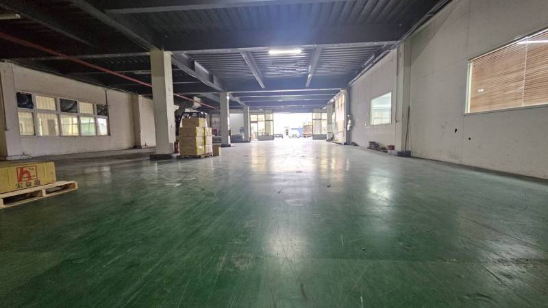中壢工業區漂亮單層廠房出租,中壢區中園路附近廠房出租