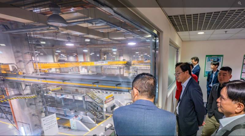 【張善政參訪新加坡城市治理啟示!桃園2050新願景出爐:捷運、醫療、社宅、環境建設一次看】