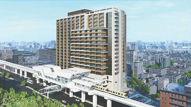 2026景平站捷運開發最新進度：2600坪共構大樓完工，TOD如何改變中和生活圈？