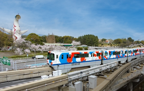 🎉彩繪列車掀起旅遊熱潮!桃園捷運與南海電鐵打造台日鐵道觀光新典範