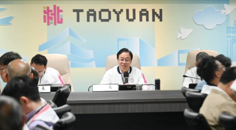《桃園建設大爆發!2025軌道交通、醫療社宅、污水工程全面啟動,市民有感升級!》