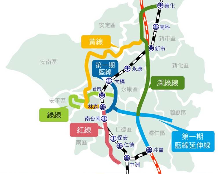 台南捷運深綠線最新進度：8/11中央現勘，14站科技廊帶怎麼走一次看