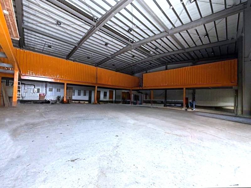 中壢新穎挑高鋼構廠房出租,中壢內厝八路附近廠房出租