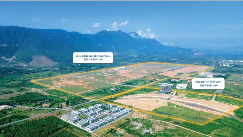  🏗️ 河靜省富榮工業園區投資信息 