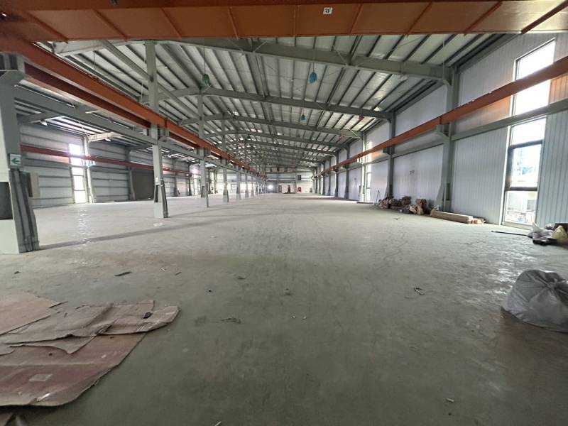  湖口挑高鋼構廠房出售，湖口鄉新湖路附近廠房出售 