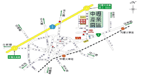 🛣️ 經濟部中壢產業園區事業名錄 4