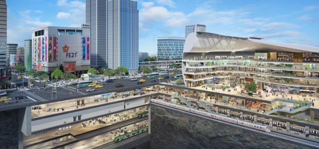 🚄地下化、雙捷共構、都市更新利多全解析!桃園史上最貴交通建設進度公開