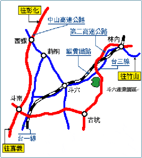 ⚗️經濟部斗六產業園區事業名錄 2