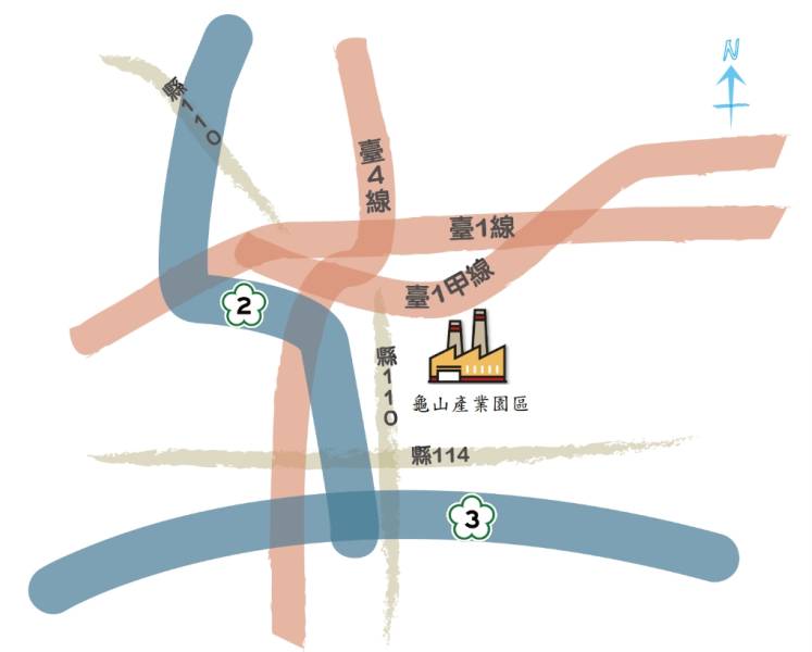 🌳經濟部龜山產業園區事業名錄 2