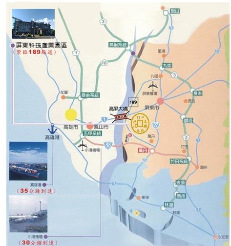 🏗️經濟部屏東科技園區事業名錄