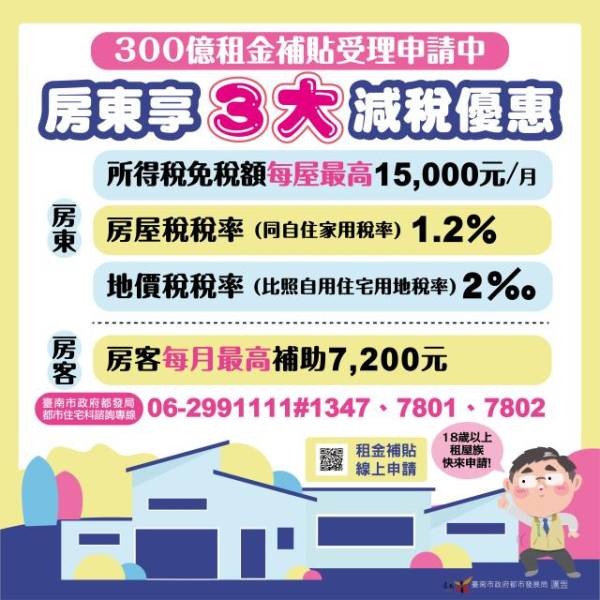 🏠房東必看5大重點與申請秘訣!公益出租人稅務優惠超詳細